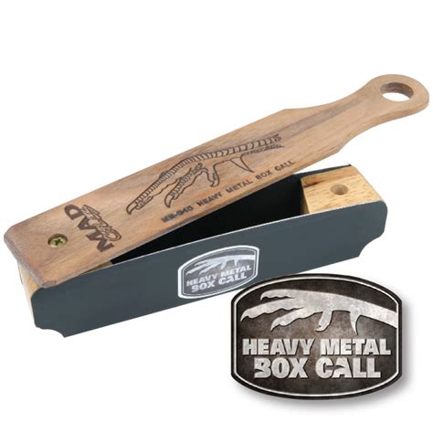 mad heavy metal box call|MAD Heavy Metal Turkey Box Call .